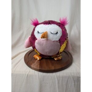 Hobby Lobby Sequin Pink To Gold‎ Owl